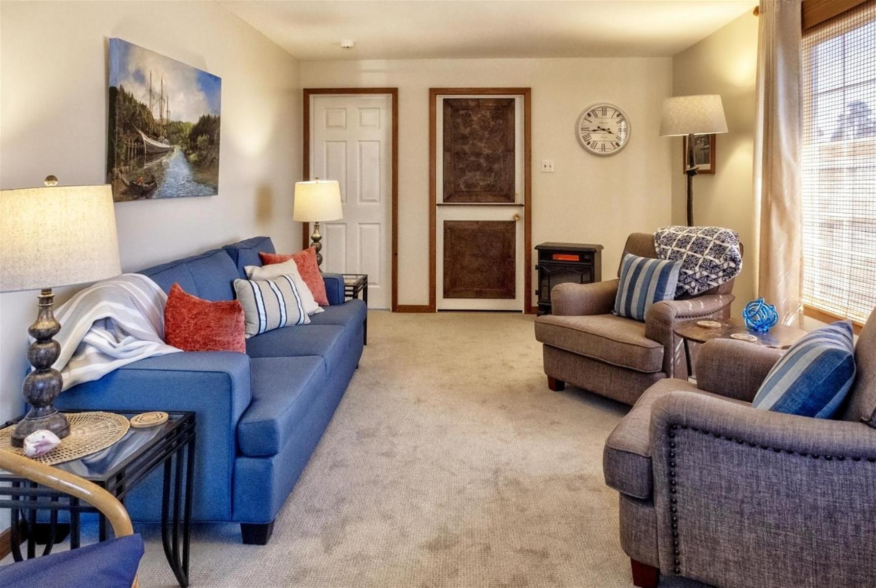Villa H - Salmon Run Fort Bragg Exterior foto